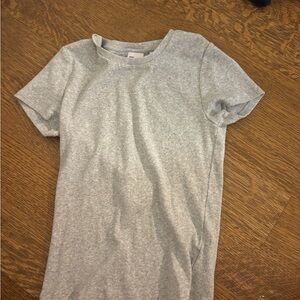 TNA Heather Gray Short Sleeve Tee